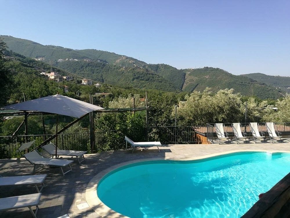 Agriturismo Nonno Luigino Vico Equense Dış mekan fotoğraf