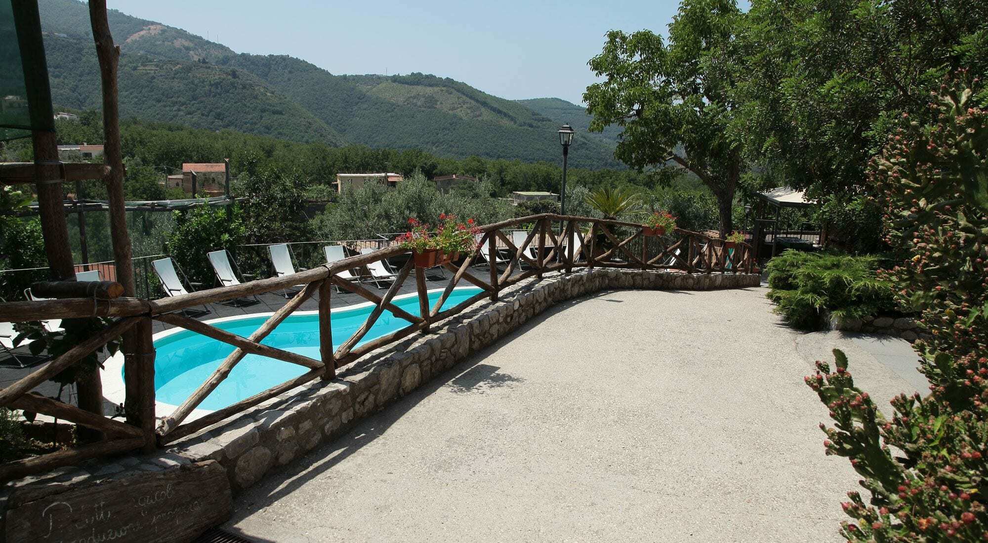 Agriturismo Nonno Luigino Vico Equense Dış mekan fotoğraf